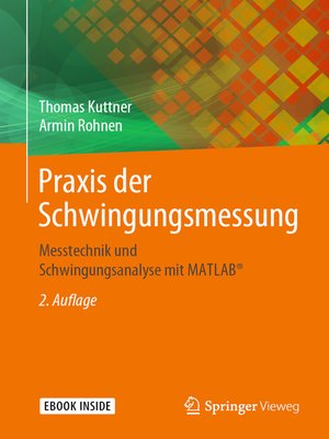 cover image of Praxis der Schwingungsmessung